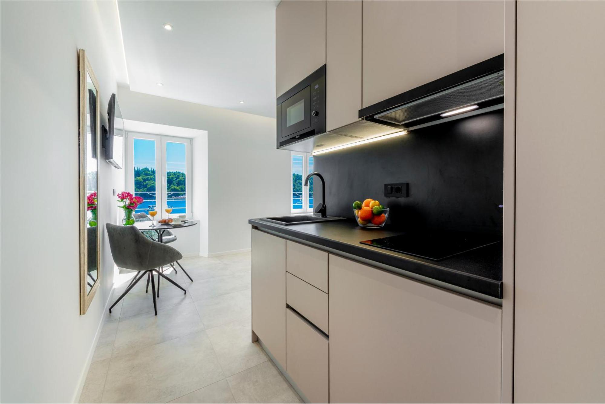 La Porta 2, Seaview Apartment In The Center ซัฟทัท ภายนอก รูปภาพ
